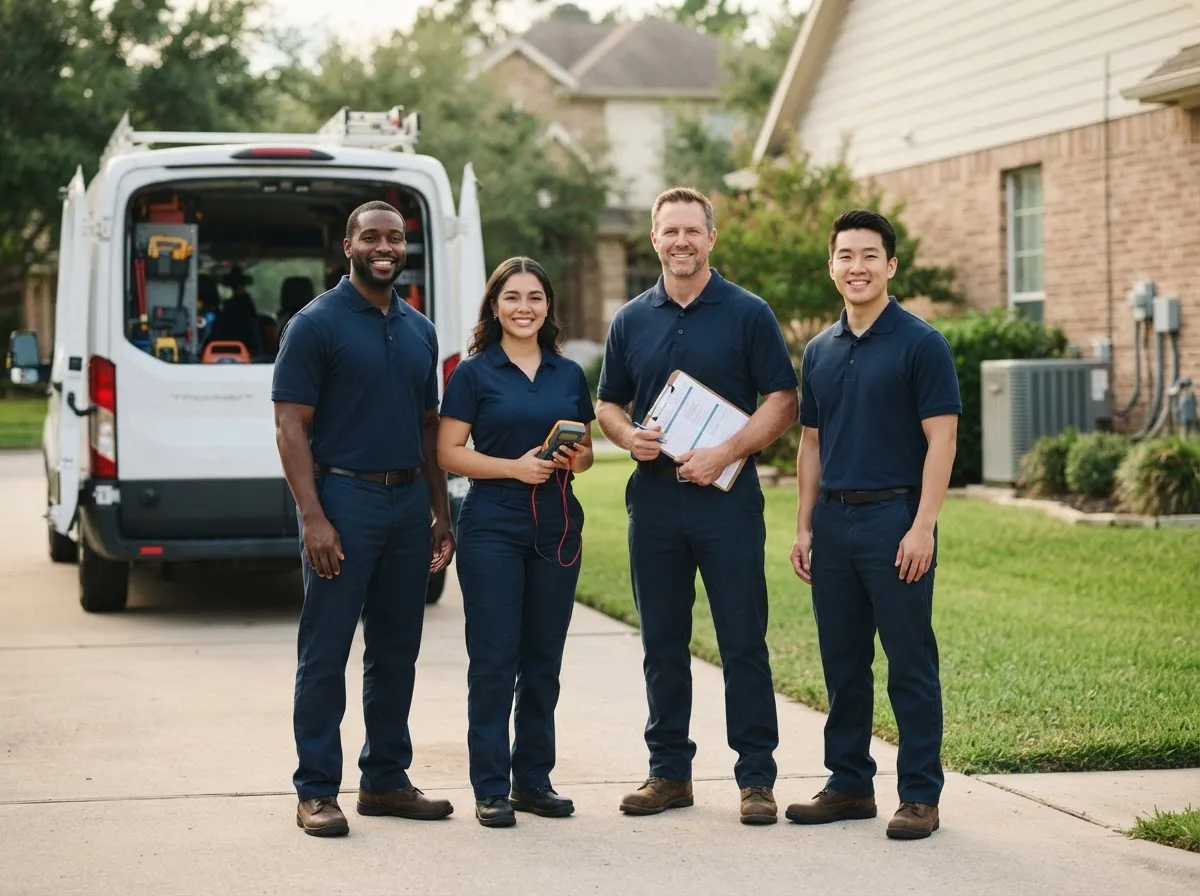 Certified HVAC technician near Thornton, TX